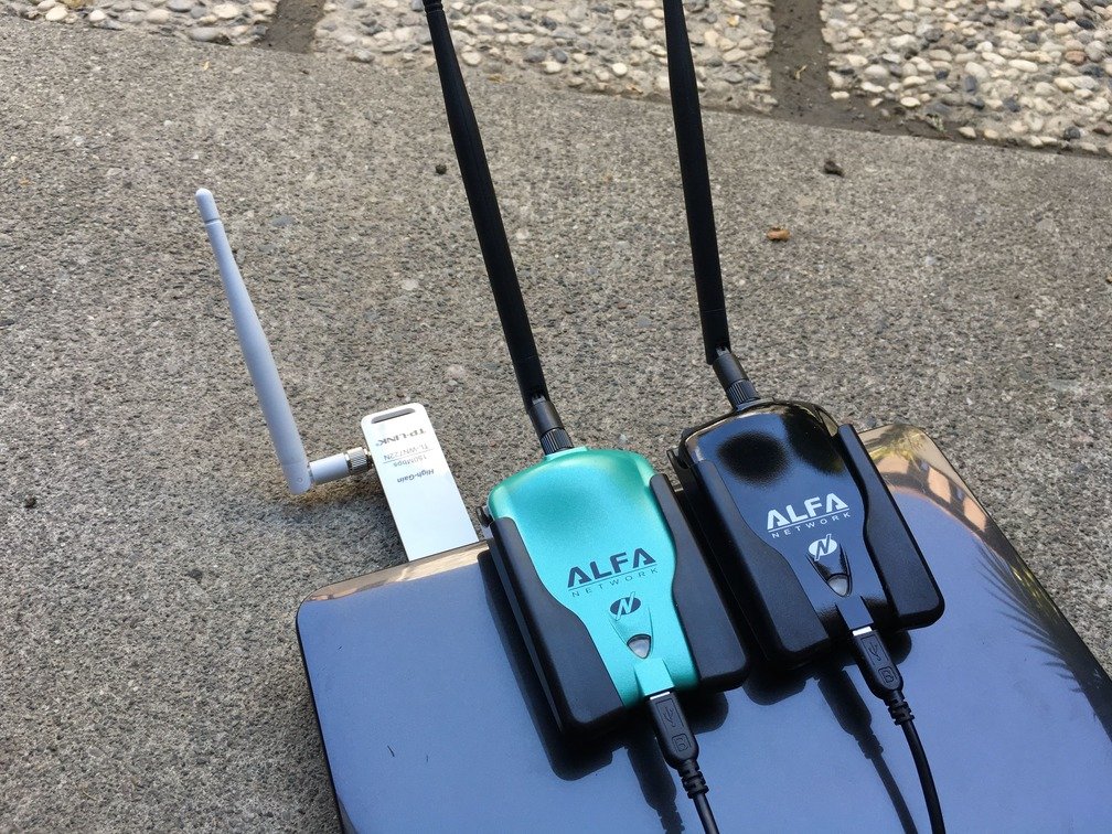 Kali linux wifi adapter